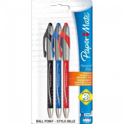 Penna PAPER MATE Flexgrip Elite 1.4 3xBl. S/B/R