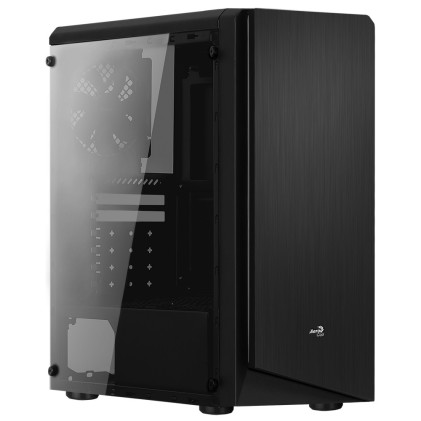 Aerocool Rift BG  Full Acryl Panel Case Middle Tower Black - RGB