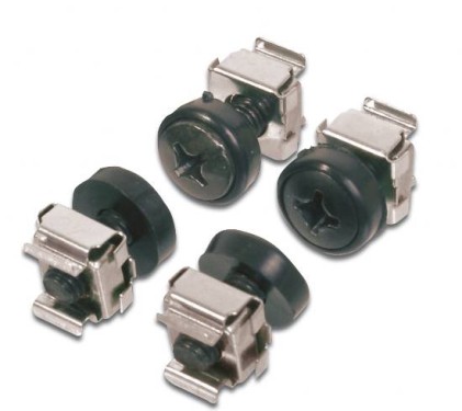 Kit 4 Viti Fissaggio Ripiani/Pannelli Per Armadi Rack