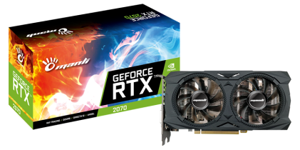 SVGA Manli GeForce RTX 2070 Super 8GB Twin