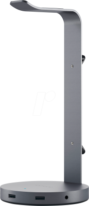 Supporto Cuffie Usb Alluminio Sg Space Grey