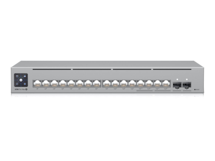 Ubiquiti UniFi Pro Max Rackmount Gigabit Smart Switch, 16x RJ-45, 2x SFP+, 180W PoE++