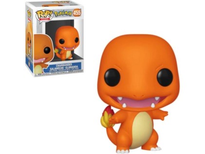 Funko Pop Pokemon Charmander - Figura in vinile - Altezza 10 cm circa.
