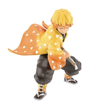 Banpresto Demon Slayer Kimetsu No Yaiba Vibrations Stars Zenitsu Agatsuma - Figura da collezione - Altezza 13 cm circa. - Realizzato in PVC e ABS