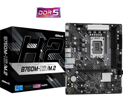 ASROCK B760M-H2/M.2 (1700) (D)