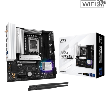 ASROCK B860M Pro RS WiFi (1851) (D)