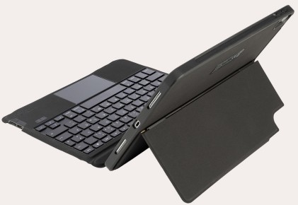 Custodia Per Ipad 10,2 + Tast Nero Tastiera It Wireless Nero