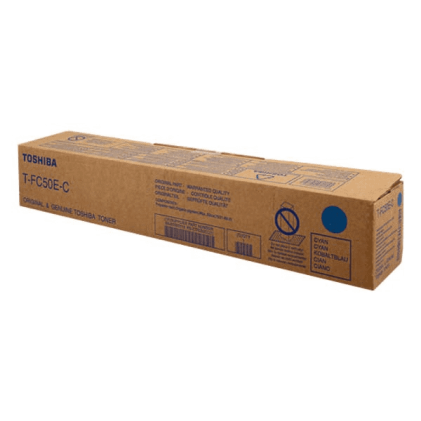 Originale Toshiba T-FC50EC cartuccia toner ciano - 6AJ00000113/6AJ00000301