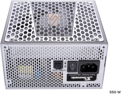 Alimentatore 550W Seasonic SSR-550G