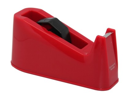 Portarotolo da tavolo Bismark per nastri adesivi fino a 66 m - Colori assortiti