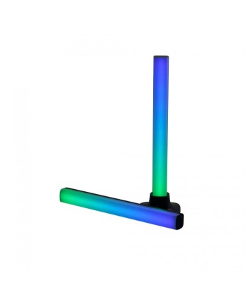 Barre Luminose Ksix 2 SmartLED RGBIC 35lm - Bluetooth, WiFi - Compatibile con Assistenti Vocali