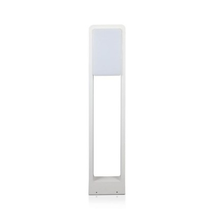 V-TAC PRO Paletto LED 10W Chip Samsung Corpo Bianco 3000K IP65