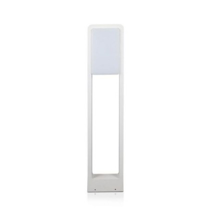 V-TAC PRO Paletto LED 10W Chip Samsung Corpo Bianco 4000K IP65