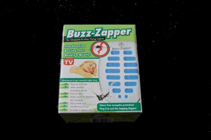 Zanzariera elimina insetti elettrica mini Zapper