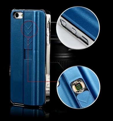 Case custodia accendino Cover accendi sigaretta compatibile iPhone 5 5S