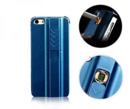 Case custodia accendino Cover accendi sigaretta compatibile iPhone 5 5S