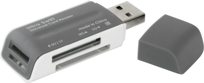 Lettore di schede universale ALL-IN-1 Defender Ultra Swift USB 2.0, 4 slot