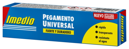 Colla universale Imedio 35ml - Trasparente - Asciugatura rapida