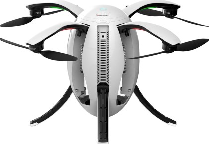 Drone Power Vision 3203-1000 poweregg Copter Bianco