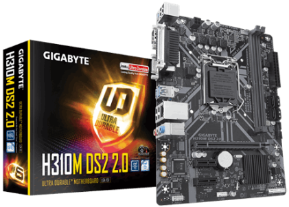 MB 1151v2 Gigabyte GA-H310M-DS2 2.0