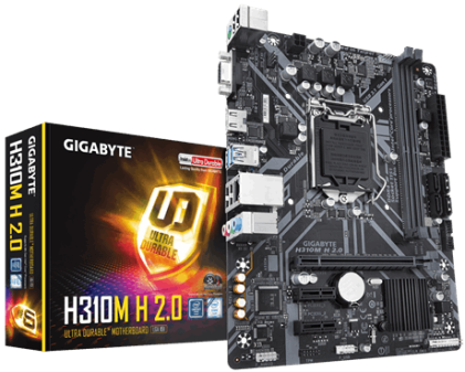 MB 1151v2 Gigabyte GA-H310M-H R2.0
