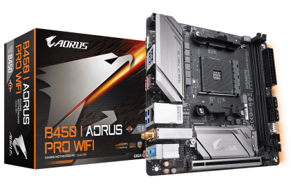 MB Gigabyte GA-B450I-AORUS-PRO-WIFI (AM4) (D)
