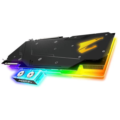 SVGA Gigabyte GeForce RTX 2080 8GB Aorus Xtreme Waterforce WB