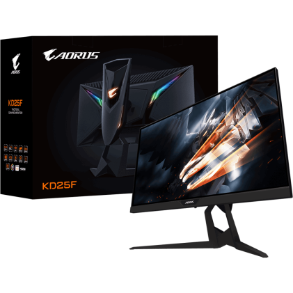 MON LED 24 Gigabyte Aorus KD25F