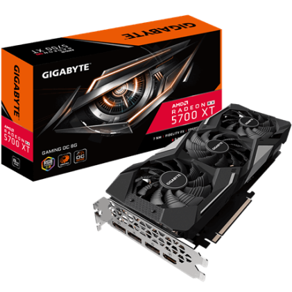 VGA Gigabyte Radeon RX 5700 XT 8GB Gaming OC 2.0
