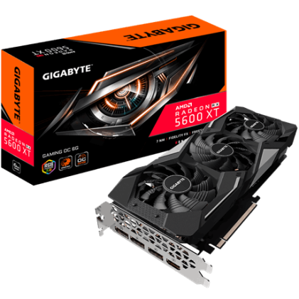 SVGA Gigabyte Radeon RX 5600 XT 6GB Gaming OC 2.0