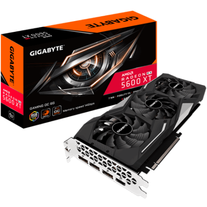 VGA Gigabyte Radeon RX 5600 XT 6GB Gaming OC 2.0