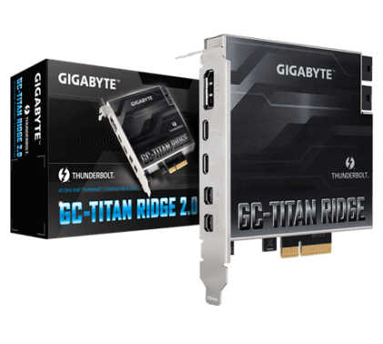 Gigabyte scheda di rete GC-TITAN RIDGE 2.0 (D)