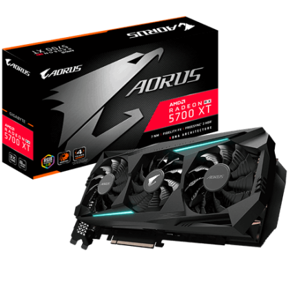 SVGA Gigabyte Radeon RX 5700 XT 8GB AORUS 2.0