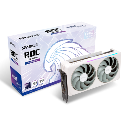 VGA SPARKLE Intel ARC B580 12GB ROC Luna OC Ultra (Battlemage Lineup)