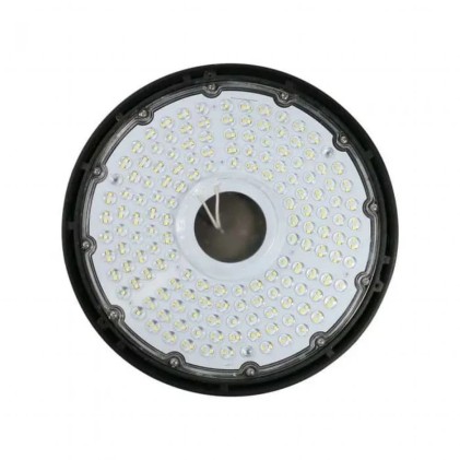 V-TAC PRO Campana Industriale LED Chip Samsung 200W 115LM/W UFO Colore Nero 90&deg; 4000K IP65