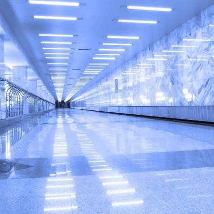 V-TAC PRO Plafoniera LED Chip Samsung Prismatica 20W 100LM/W 60cm 3000K IP20