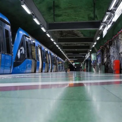 V-TAC PRO Plafoniera LED Chip Samsung Prismatica 40W 120LM/W 120cm 3000K IP20