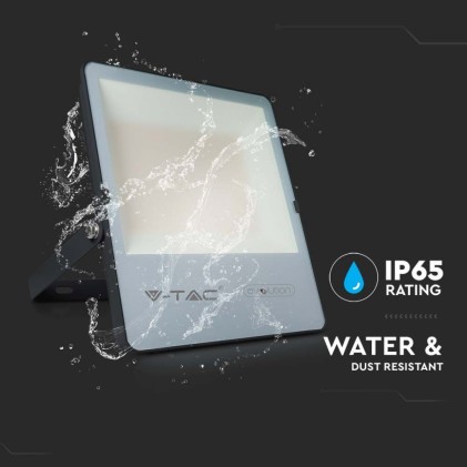 V-TAC PRO Faro LED Chip Samsung 150W 185LM/W Colore Nero 6500K IP65