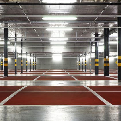 V-TAC PRO Plafoniera LED Chip Samsung Impermeabile 48W 120LM/W 150cm Con Sensore Copertura Satinata 4000K IP65