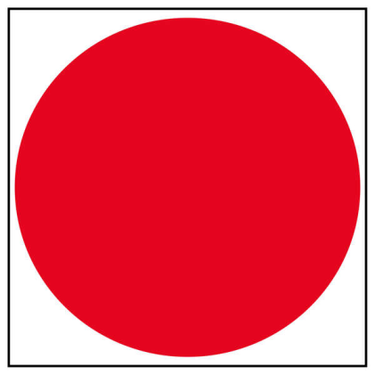 Applicazione Etichetta Segnalazione Punto Rosso Especial Cristal 1 U.