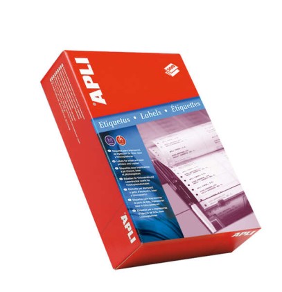 Etichette continue Apli 101,6 x 36,0 mm - 1 500 fogli