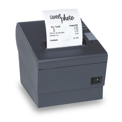 Rotolo di carta autocopiante bianca Apli 75x65x12 mm - Non necessita di carbone - Facile da usare