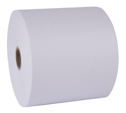 Apli Rotolo Carta Termica - 57x35x12mm - Alta Qualità e Durata - Compatibile con Stampanti Termiche - Bianco