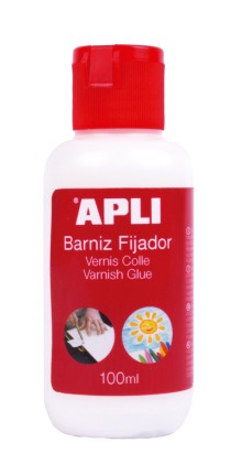Vernice Adesiva Lucida Apli 80ml - Protezione Duratura - Asciugatura Rapida - Facile Applicazione - Trasparente