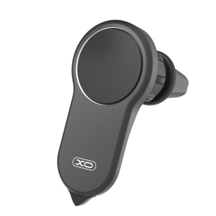 XO C62 Supporto da Auto Magnetico 3 in 1 per Smartphone + Taglierina + Martello di Sicurezza - Fissaggio a Presa di Ventilazione - Rotazione 360є