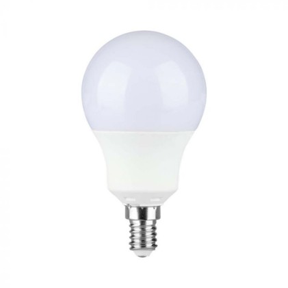 V-TAC Lampadina LED Chip Samsung E14 8.5W A60 6400K