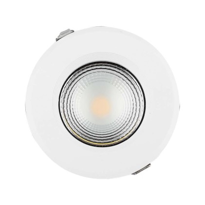 V-TAC Faretto LED da Incasso Rotondo LED COB 30W Colore Bianco 6500K