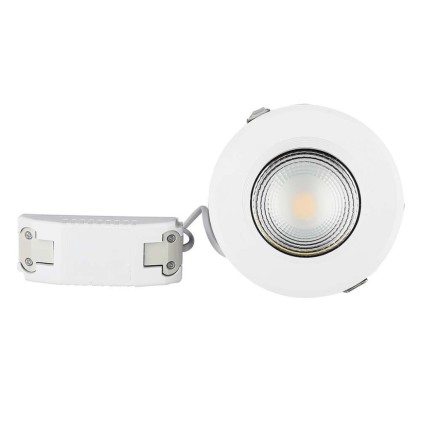 V-TAC Faretto LED da Incasso Rotondo LED COB 40W 120LM/W Colore Bianco 6500K