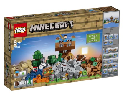 Lego Minecraft: Crafting Box 2.0