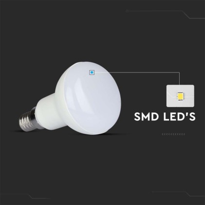 V-TAC PRO Lampadina LED Chip Samsung E14 4.8W R50 3000K